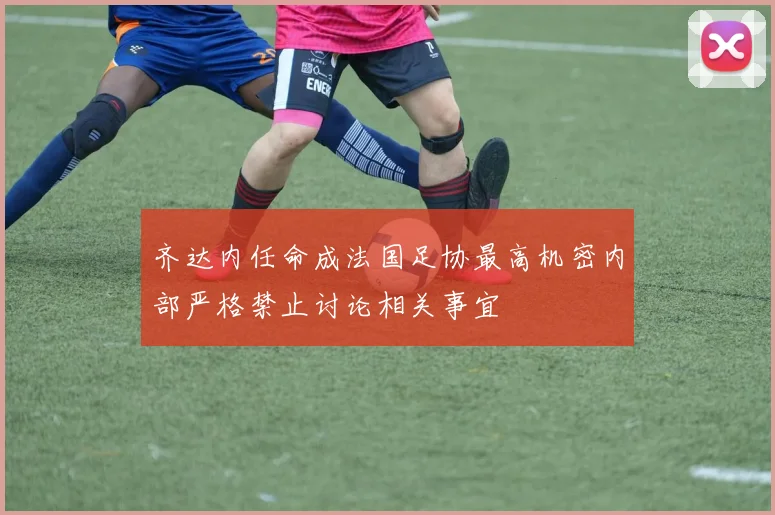 齐达内任命成法国足协最高机密内部严格禁止讨论相关事宜